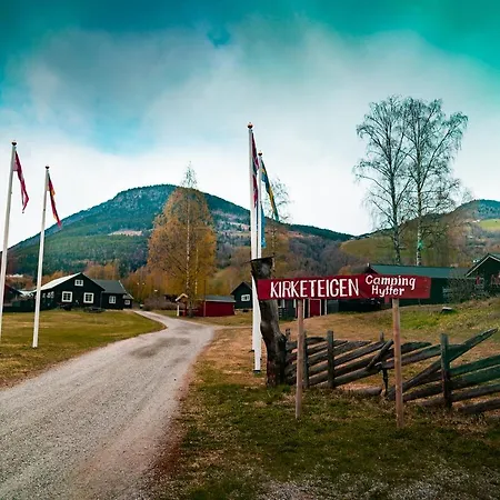 Campingplasser Kirketeigen