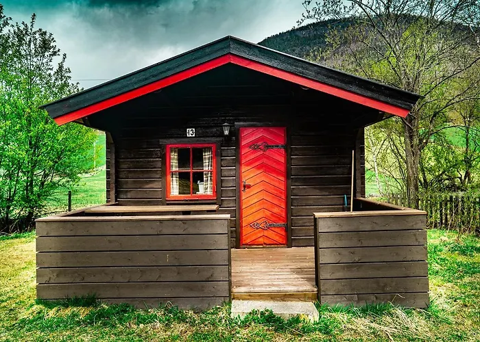 Kirketeigen אתר קמפינג *